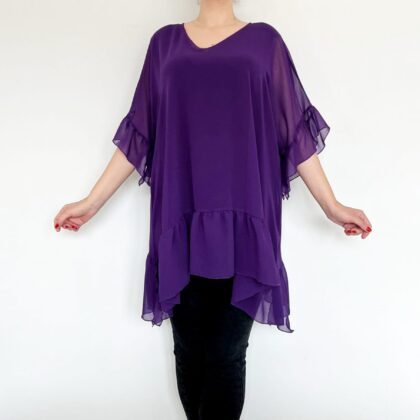 Bluza ALISS N01 mov