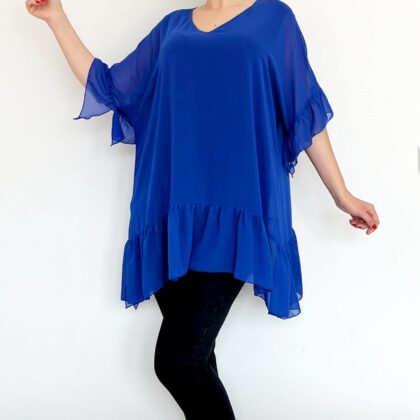 Bluza ALISS N01 albastra