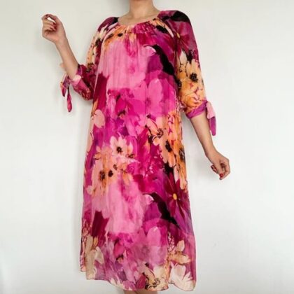 Rochie matase MARIANA 03