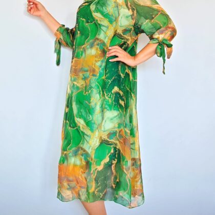 Rochie matase ELENA 06
