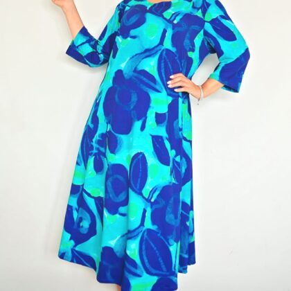 Rochie bumbac GEORGIANA M1