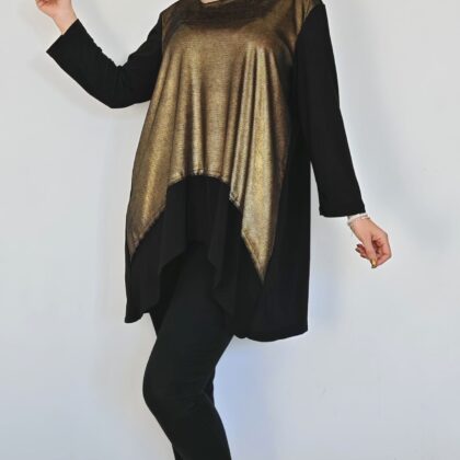 Bluza ALINA auriu 04