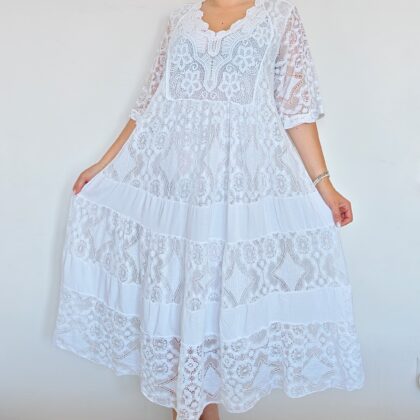 Rochie MARIANA K15 alba