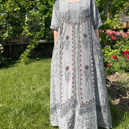 Rochie MARIANA S01 gri