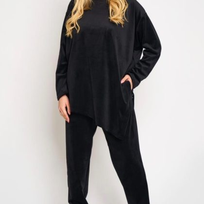 Trening VIOLETA asimetric negru
