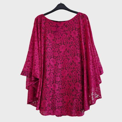 Bluza MIRELA dantela roz