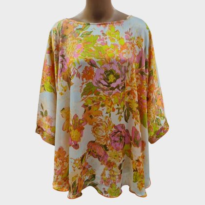 Bluza MIRELA flori galbena