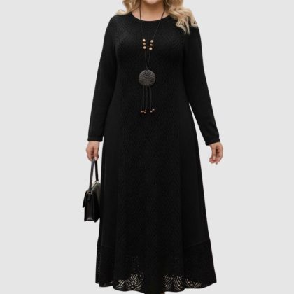 Rochie Boho Chic LP01 neagră