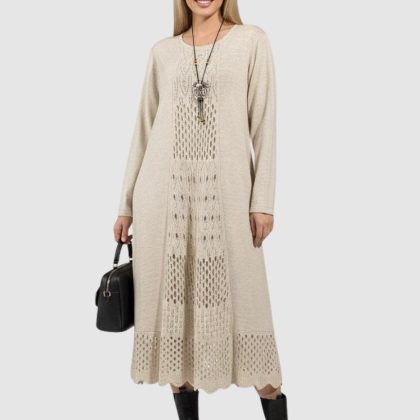 Rochie Boho Chic LP02 albă