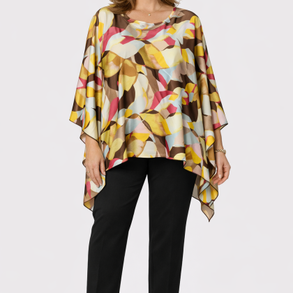 Bluză Mirela satin floral
