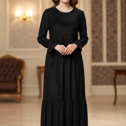 Rochie Sanda neagră 005