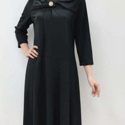 Rochie Sanda neagră 007