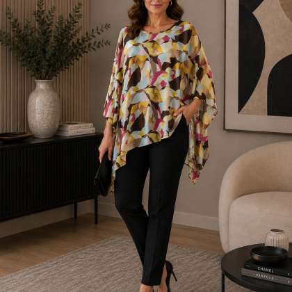 Bluză Mirela satin floral