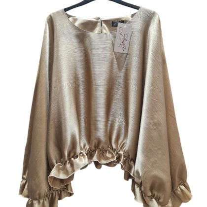 Bluza MIRELA bej VT1