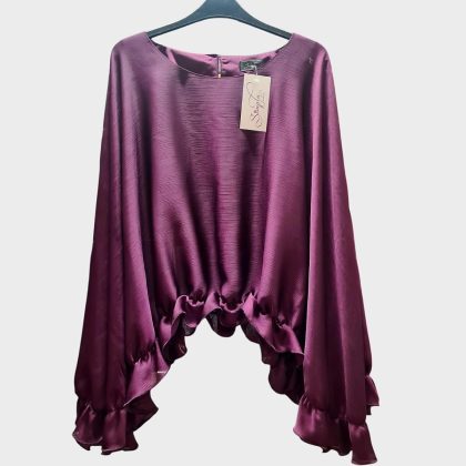 Bluza MIRELA mov VT1