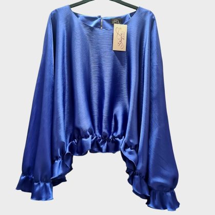 Bluza MIRELA albastra VT1