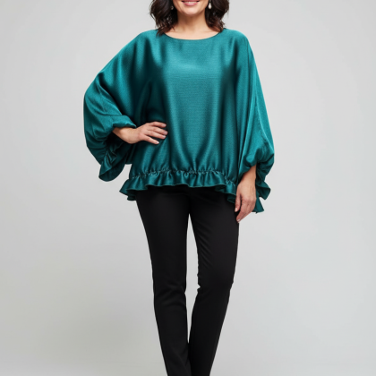 Bluza MIRELA verde VT1