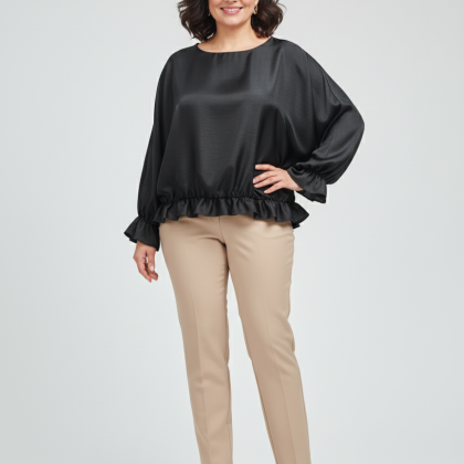 Bluza MIRELA neagra VT1