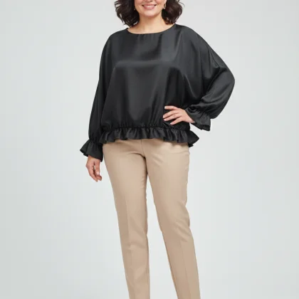 Bluza MIRELA neagra VT1