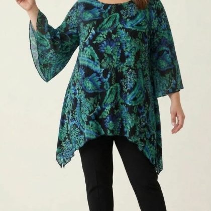 Bluza MIRELA floral NG01