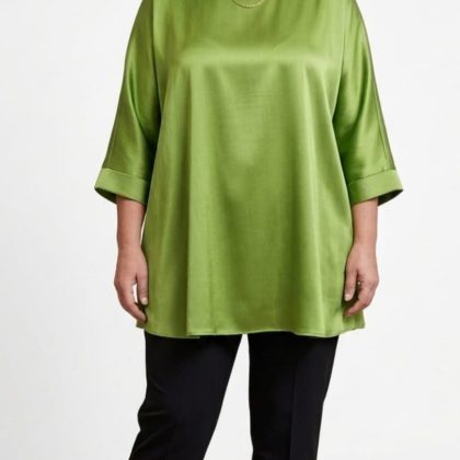 Bluza MIRELA voal peliculizat fistic M002