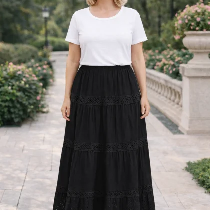 Fusta GETA neagra vascoza MT01