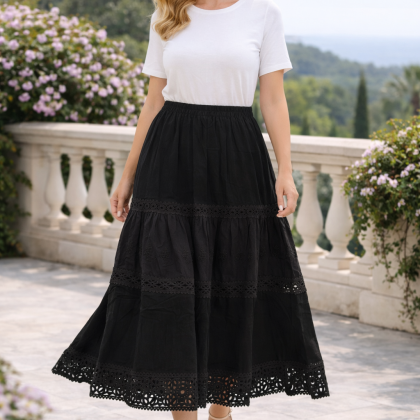 Fusta GETA neagra MT3