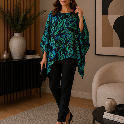 Bluza MIRELA floral NG01