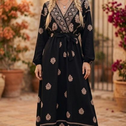 Rochie DANIELA neagra B01