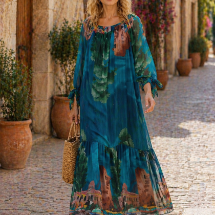 Rochie matase MARIA 01