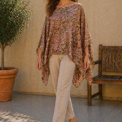 Bluza MIRELA floral NG02