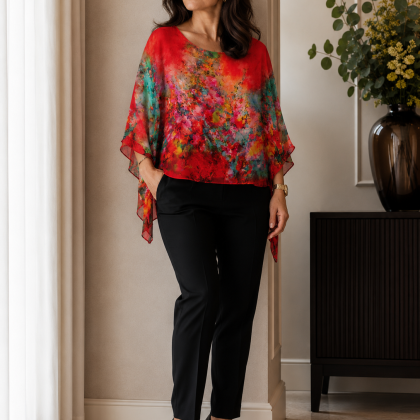 Bluza matase MARIANA N01