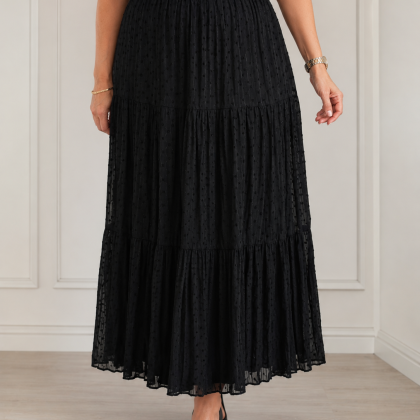 Fusta RODIS neagra cu buline