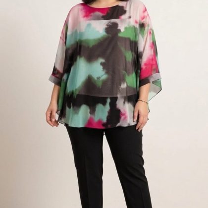 Bluza voal ALEXIA T3