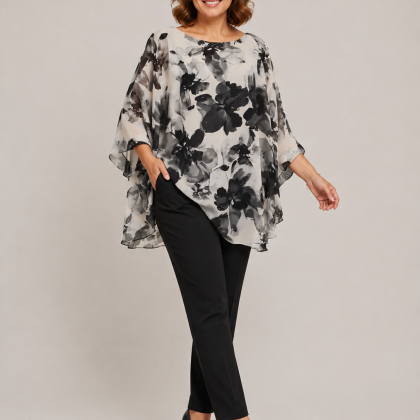Bluza voal ALEXIA T5