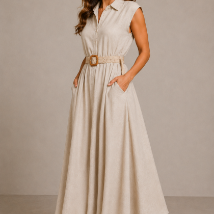 Rochie ALEXANDRA bej