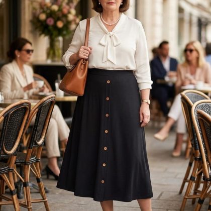 Fusta SANDA neagra S1