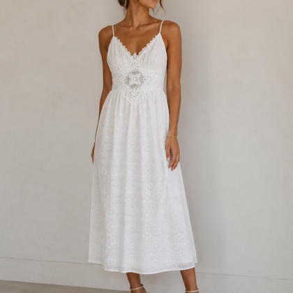 Rochie BLANCA cu bretele