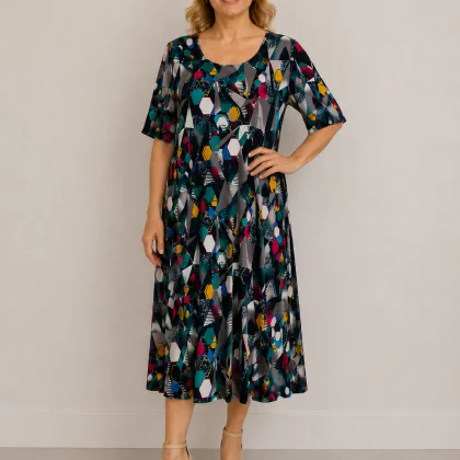 Rochie Iovana mozaic