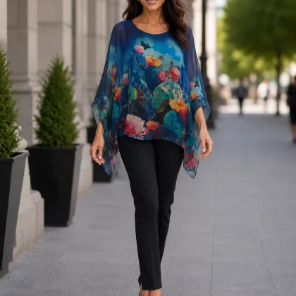 Bluza matase PIA N16