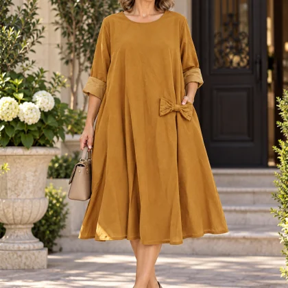 Rochie oversize raiat IRINA P2