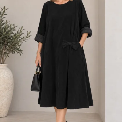 Rochie oversize raiat IRINA P6
