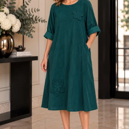 Rochie toamna PIA M6 VERNIL