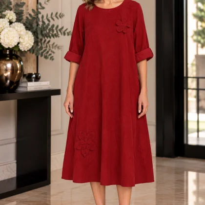 Rochie toamna PIA M4