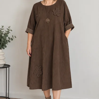 Rochie toamna PIA M6 MARO