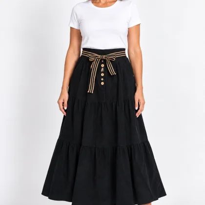 Fusta IRINA raiat neagra