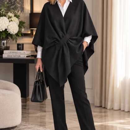 Cardigan MIRELA negru A2