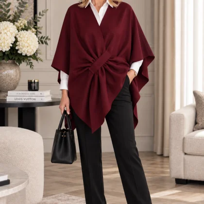Cardigan MIRELA visiniu A1