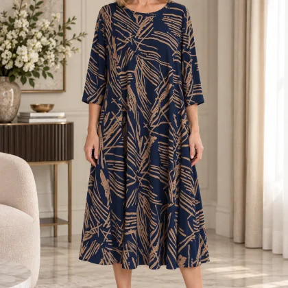 Rochie bumbac GEORGIANA M73