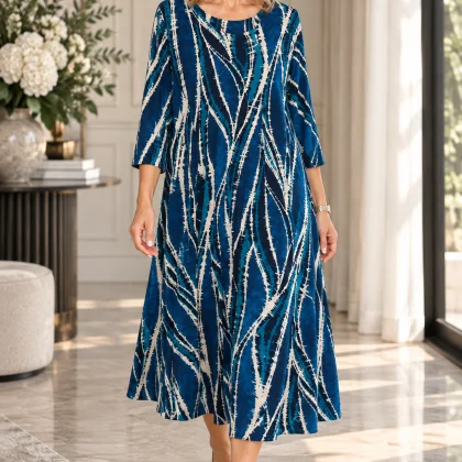 Rochie bumbac GEORGIANA M74